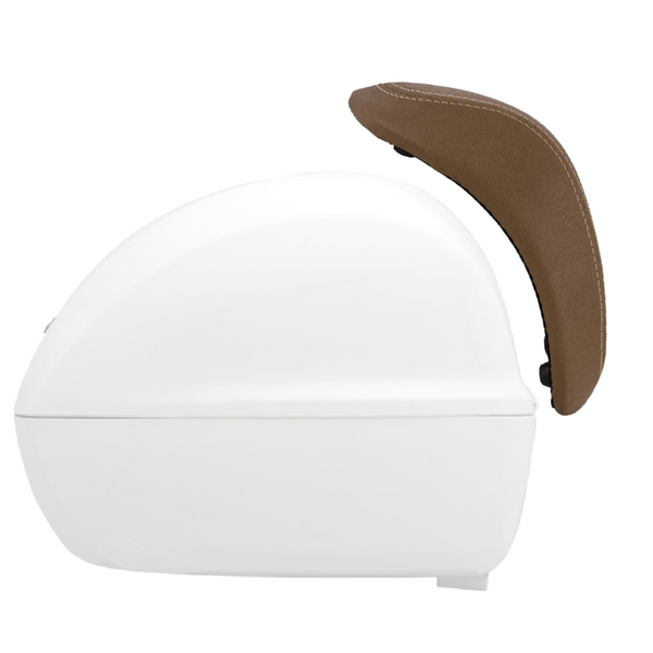 Piaggio Vespa Primavera Top Case Backrest Pad (Light Brown)