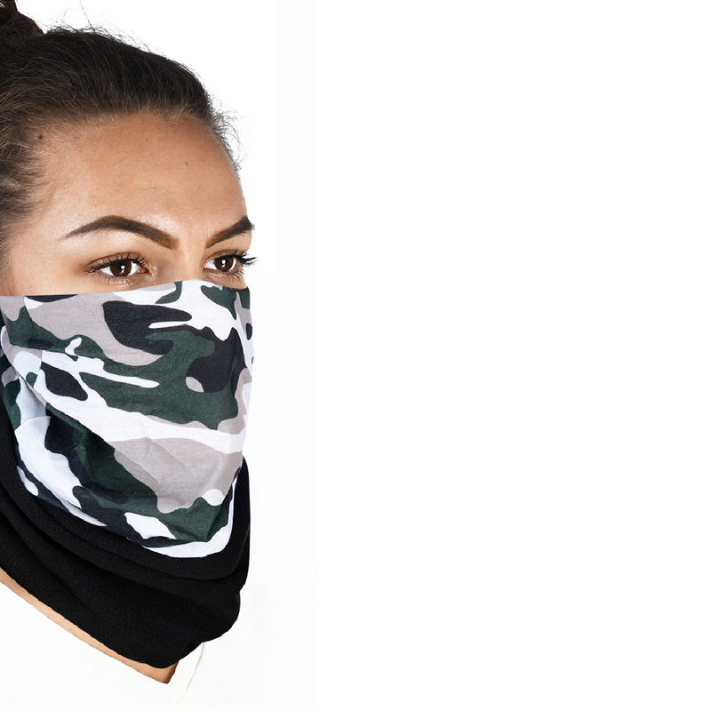 Oxford Snug Camo Balaclava