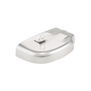 SPAQ Vespa Selector Box Cover T5 125 (Stainless)