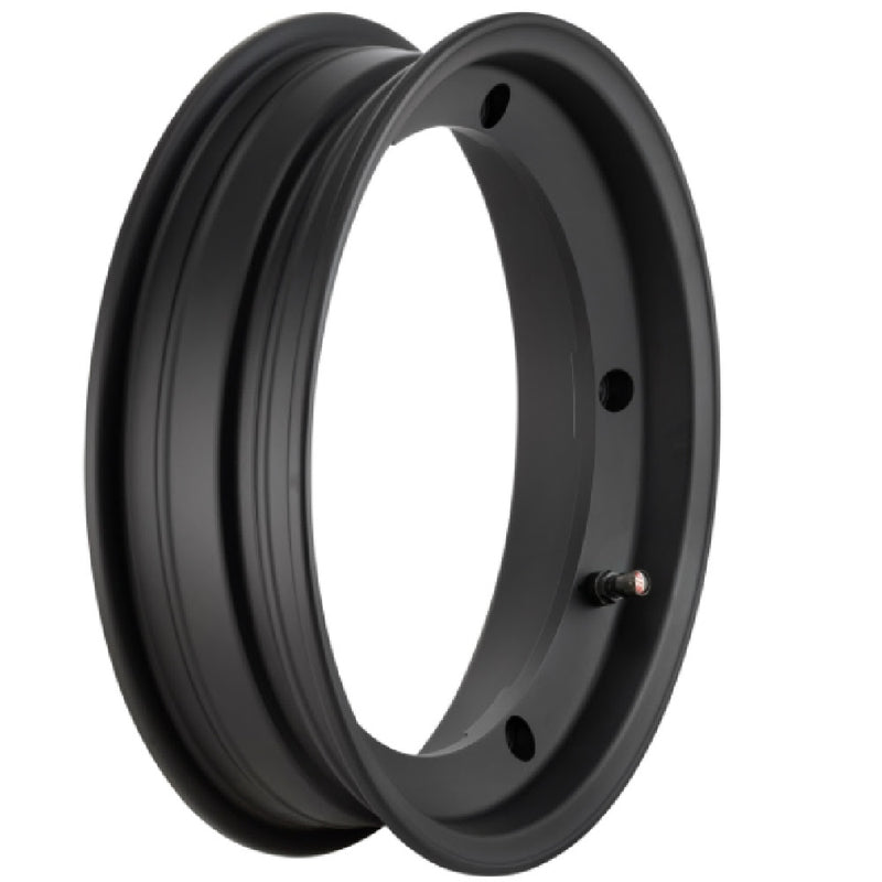 SIP Tubeless Rim - Matt Black Vespa 50-125/, PV, ET3, PK, S, GT, TS, GL, GS, Sprint, Rally, PX, T5, Cosa, LML