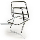 MOTO NOSTRA Vespa Chrome Rear Folding Rack PX, T5
