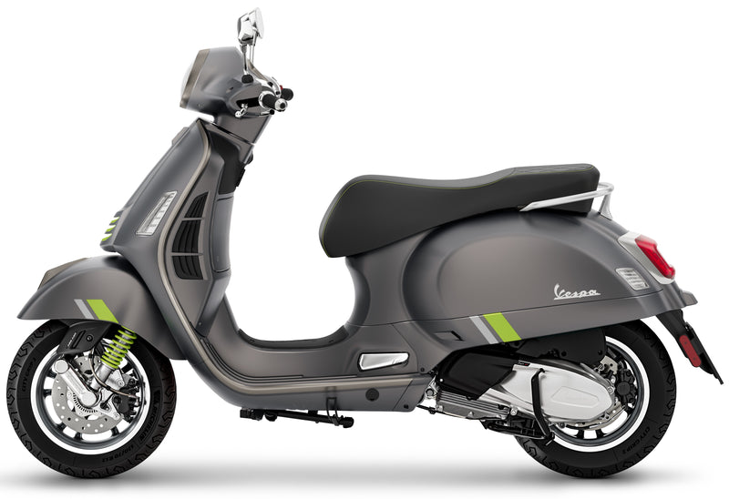 Vespa GTS 300HPE SuperTech RST22 Grigio Ottimista 2024 - Save £916 On RRP.