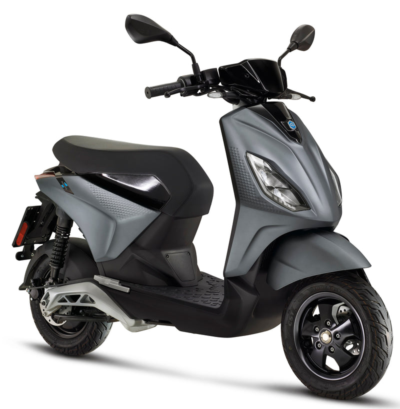 Electric Piaggio 1 - Forever Grey 2024 - Save £300 Upon Registration