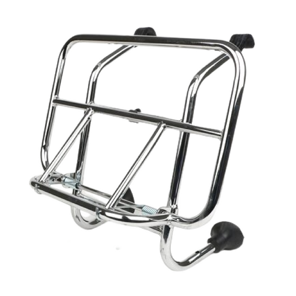 Moto Nostra Vespa Chrome Front Rack PX, T5, GTR125, GT125, SPRINT 150, TS125,  RALLY