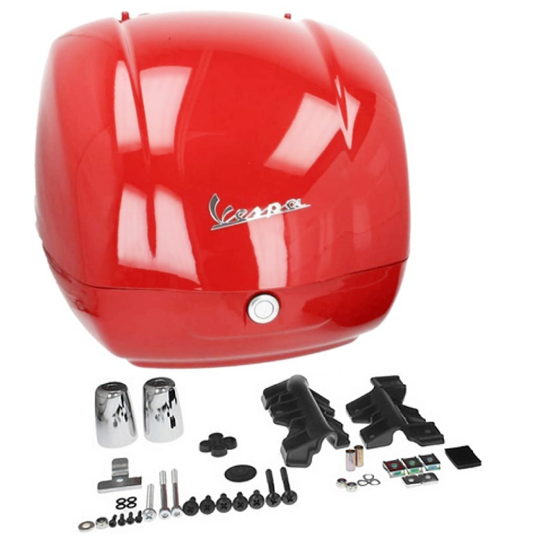 Piaggio Vespa GTS Super Top Case (DRAGON RED 894)