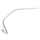 Piaggio Vespa Legshield Left-Hand Side Beading Silver GTS, GTV (HPE 2019-)