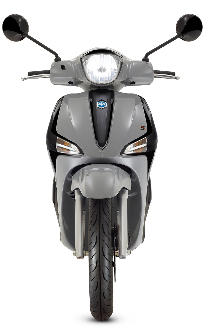 Piaggio Liberty S 125 i-Get E5 - Grigio Materia 2024 - £350 saving Upon Registration