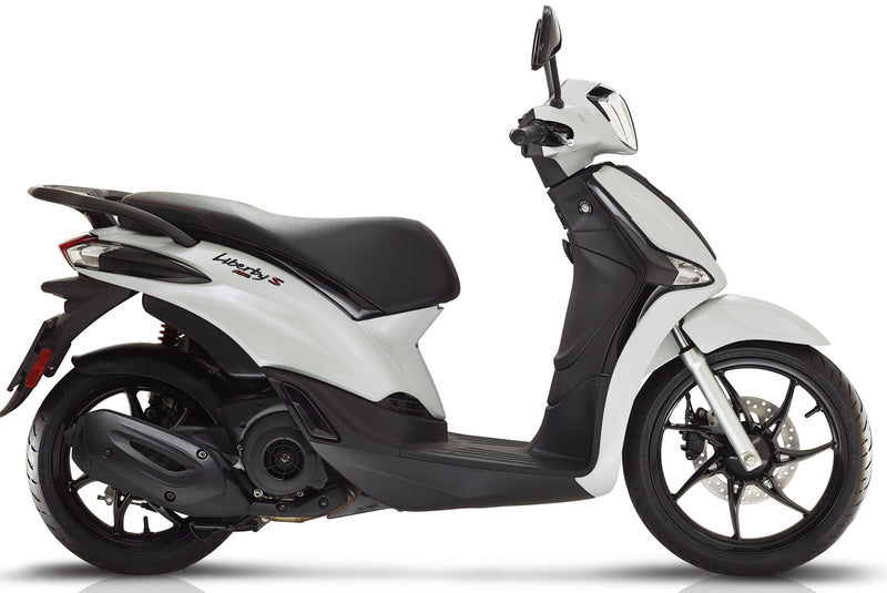 Piaggio Liberty S 125  i-Get E5 - Bianco Luna