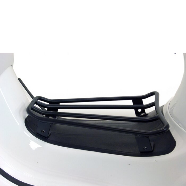 Moto Nostra Vespa GTS/GTV Floor Board Rack Matt Black