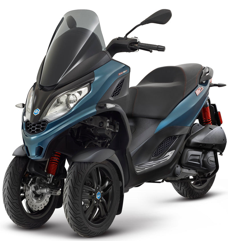 Piaggio MP3 Sport 300 HPE - Euro 5- Blu Oxygen - Ex Demonstrator Save  £1451 On RRP