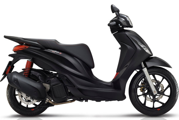 Piaggio Medley 125 S i-Get E5 - Black Opaco 2024