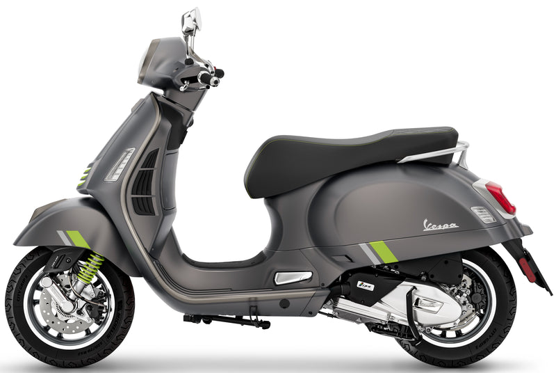 Vespa GTS 125RST Super Tech - Grigio Ottimista 2025