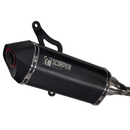 Scorpion Vespa GTS 300 HPE (2019-2020) EURO 4 Black Ceramic Exhaust