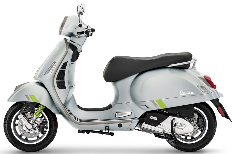 Vespa GTS 125RST Super Tech - Grigio Entusiasta 2024 - Save £866 on RRP.